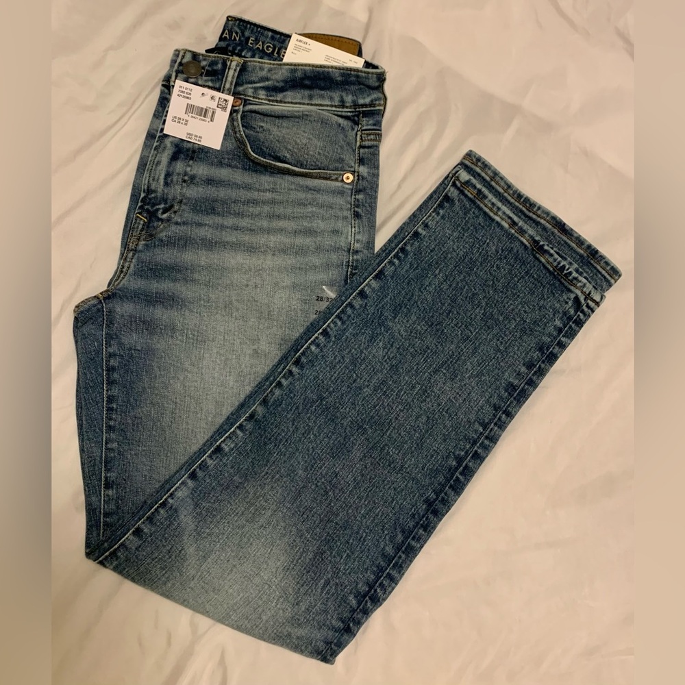 American Eagle Outfitters Men's Blue Jeans